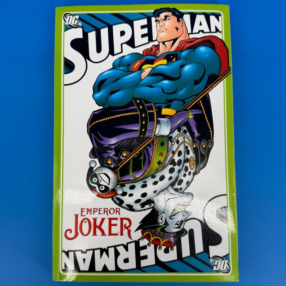 Superman Emperor Joker DC Comics Graphic Novel TPB Jeph Loeb Ed McGuinness‎ 2007